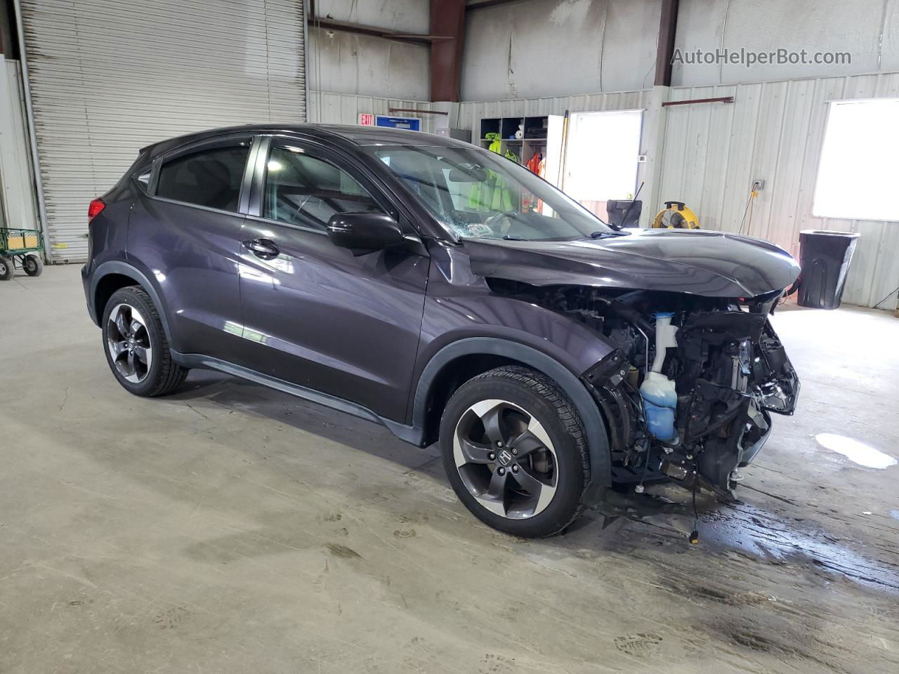 2018 Honda Hr-v Ex Black vin: 3CZRU6H52JM718432