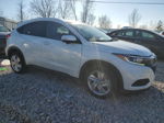 2019 Honda Hr-v Ex White vin: 3CZRU6H52KM721719