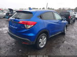 2019 Honda Hr-v Ex Синий vin: 3CZRU6H52KM725317