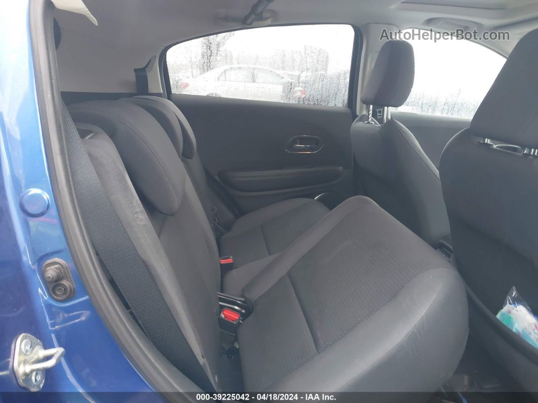 2019 Honda Hr-v Ex Blue vin: 3CZRU6H52KM725317