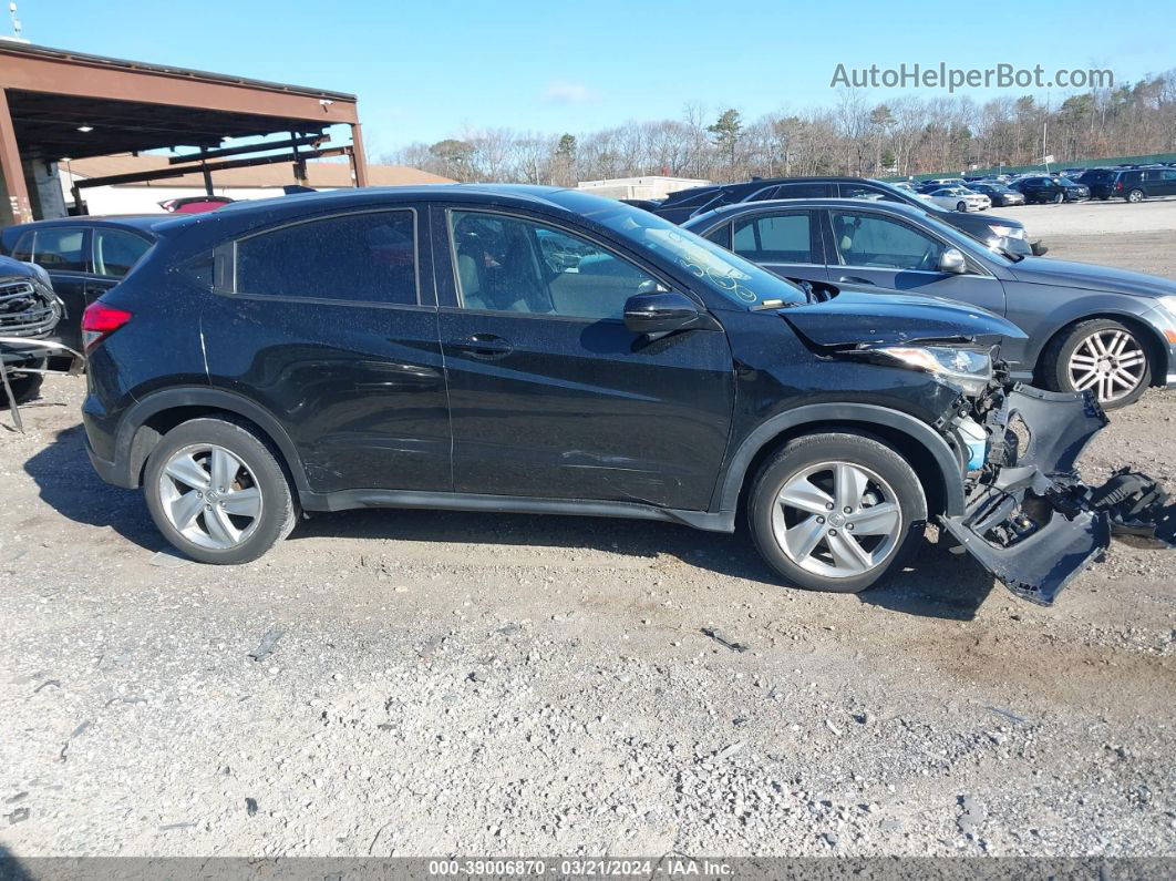 2019 Honda Hr-v Ex Black vin: 3CZRU6H52KM733630