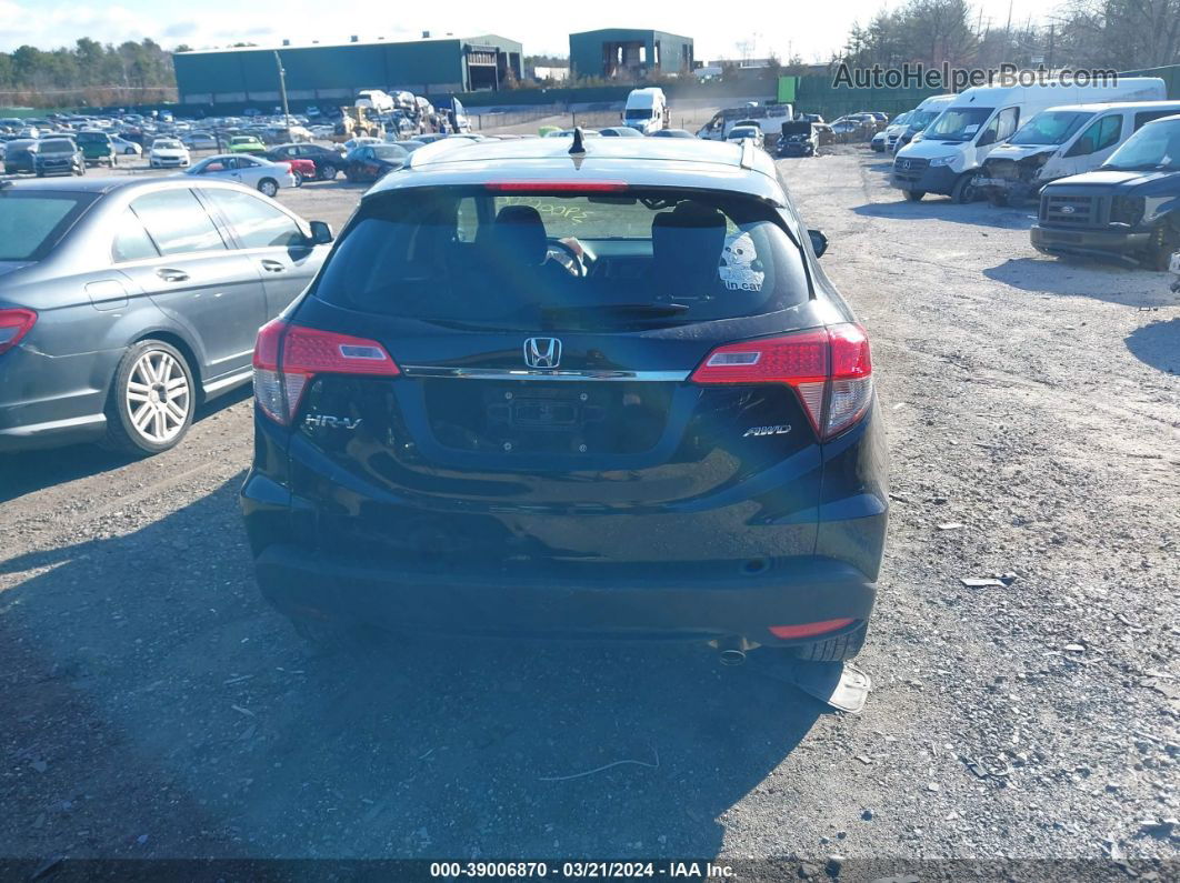 2019 Honda Hr-v Ex Black vin: 3CZRU6H52KM733630