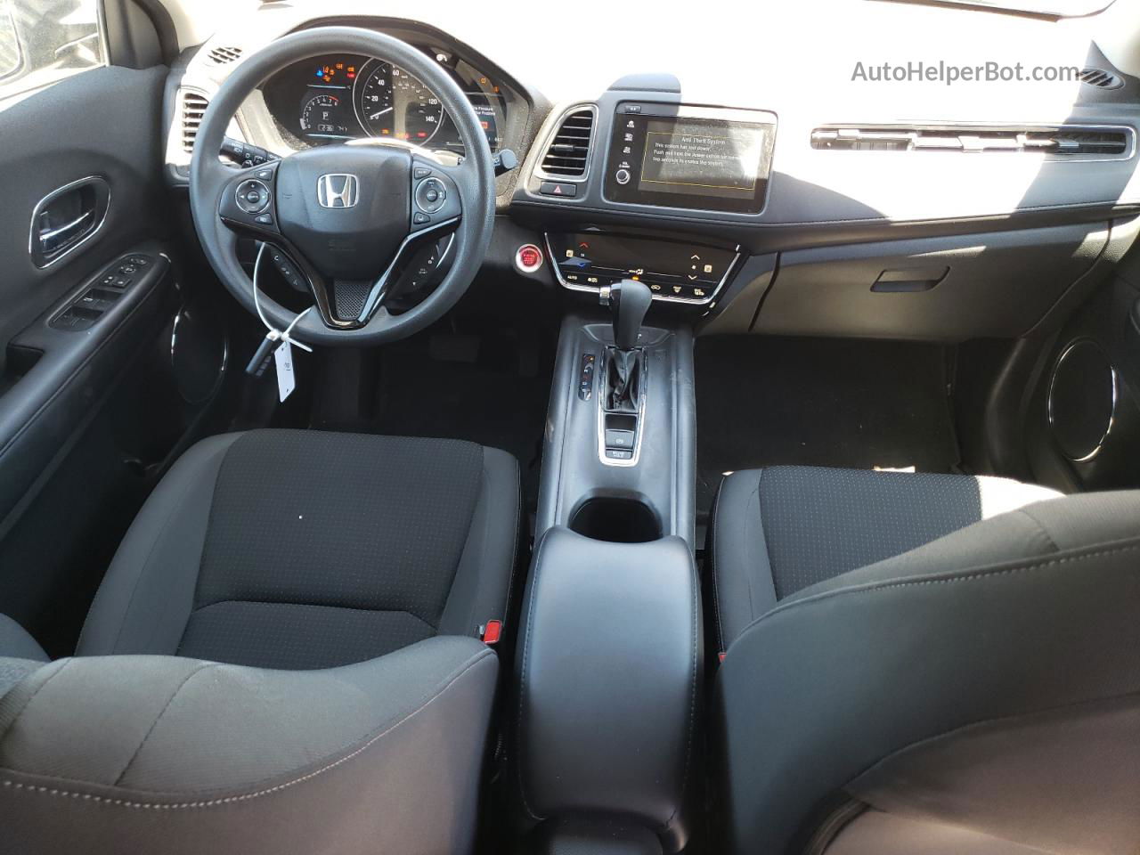 2019 Honda Hr-v Ex Brown vin: 3CZRU6H52KM737306