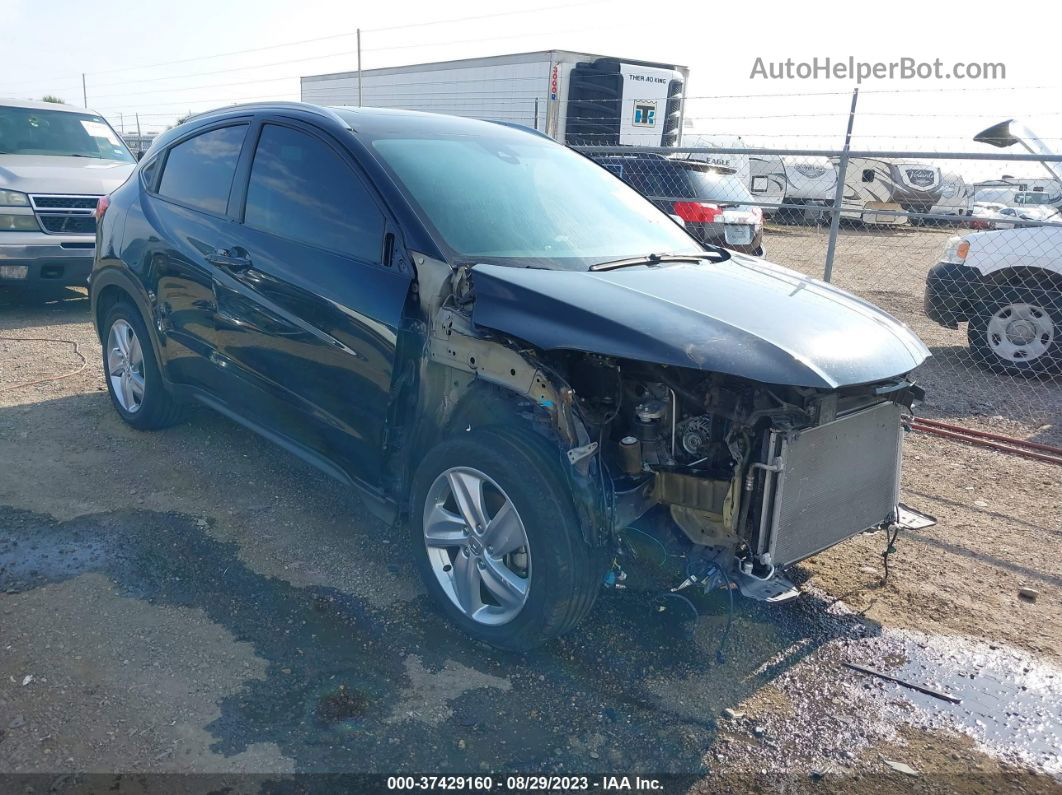 2019 Honda Hr-v Ex Black vin: 3CZRU6H52KM738178