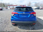 2021 Honda Hr-v Awd Ex Blue vin: 3CZRU6H52MM700761