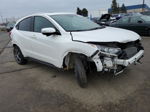 2021 Honda Hr-v Ex White vin: 3CZRU6H52MM704857