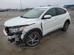 2021 Honda Hr-v Ex White vin: 3CZRU6H52MM704857