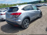 2021 Honda Hr-v Awd Ex Silver vin: 3CZRU6H52MM709606