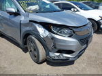 2021 Honda Hr-v Awd Ex Silver vin: 3CZRU6H52MM709606