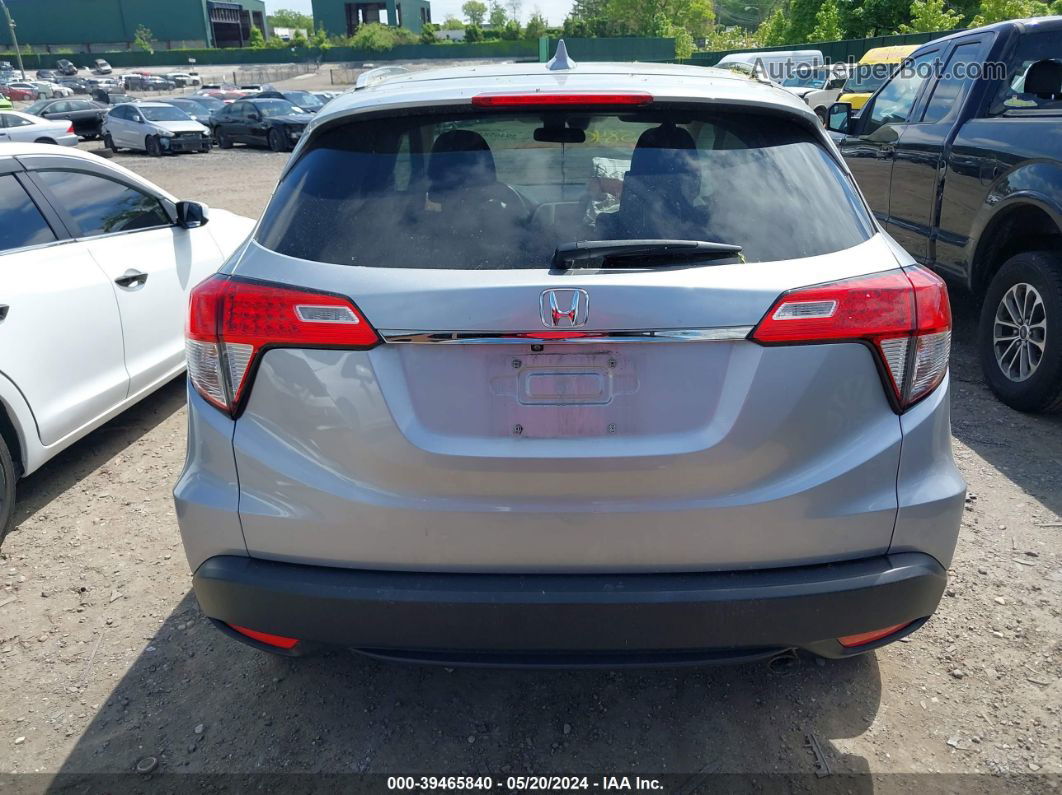 2021 Honda Hr-v Awd Ex Silver vin: 3CZRU6H52MM709606