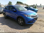 2021 Honda Hr-v Ex Blue vin: 3CZRU6H52MM709699