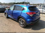 2021 Honda Hr-v Ex Синий vin: 3CZRU6H52MM709699