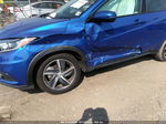 2021 Honda Hr-v Ex Blue vin: 3CZRU6H52MM709699