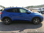 2021 Honda Hr-v Ex Синий vin: 3CZRU6H52MM709699