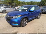 2021 Honda Hr-v Ex Blue vin: 3CZRU6H52MM709699