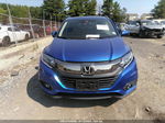 2021 Honda Hr-v Ex Синий vin: 3CZRU6H52MM709699