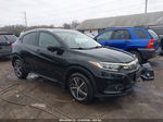 2021 Honda Hr-v Awd Ex Black vin: 3CZRU6H52MM712179