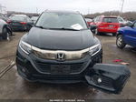 2021 Honda Hr-v Awd Ex Black vin: 3CZRU6H52MM712179