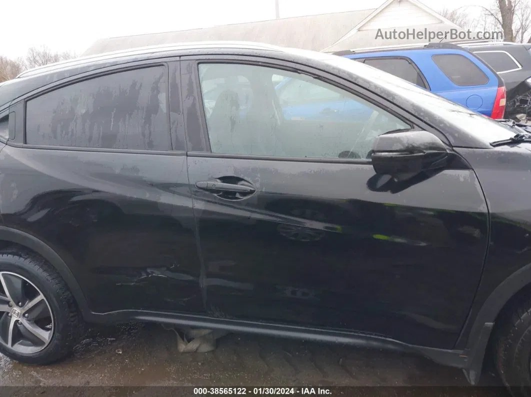 2021 Honda Hr-v Awd Ex Black vin: 3CZRU6H52MM712179