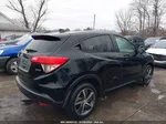 2021 Honda Hr-v Awd Ex Black vin: 3CZRU6H52MM712179