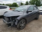 2021 Honda Hr-v Ex Gray vin: 3CZRU6H52MM719892