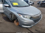 2021 Honda Hr-v Awd Ex Silver vin: 3CZRU6H52MM720461