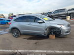 2021 Honda Hr-v Awd Ex Серебряный vin: 3CZRU6H52MM720461