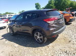 2021 Honda Hr-v Ex Brown vin: 3CZRU6H52MM725644