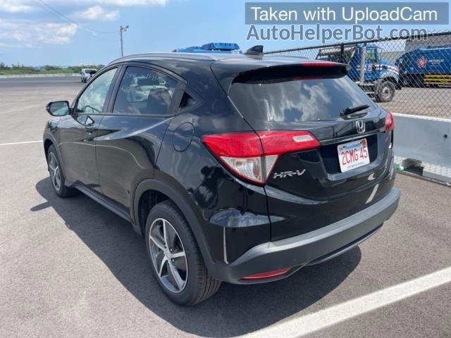 2021 Honda Hr-v Ex Black vin: 3CZRU6H52MM751953