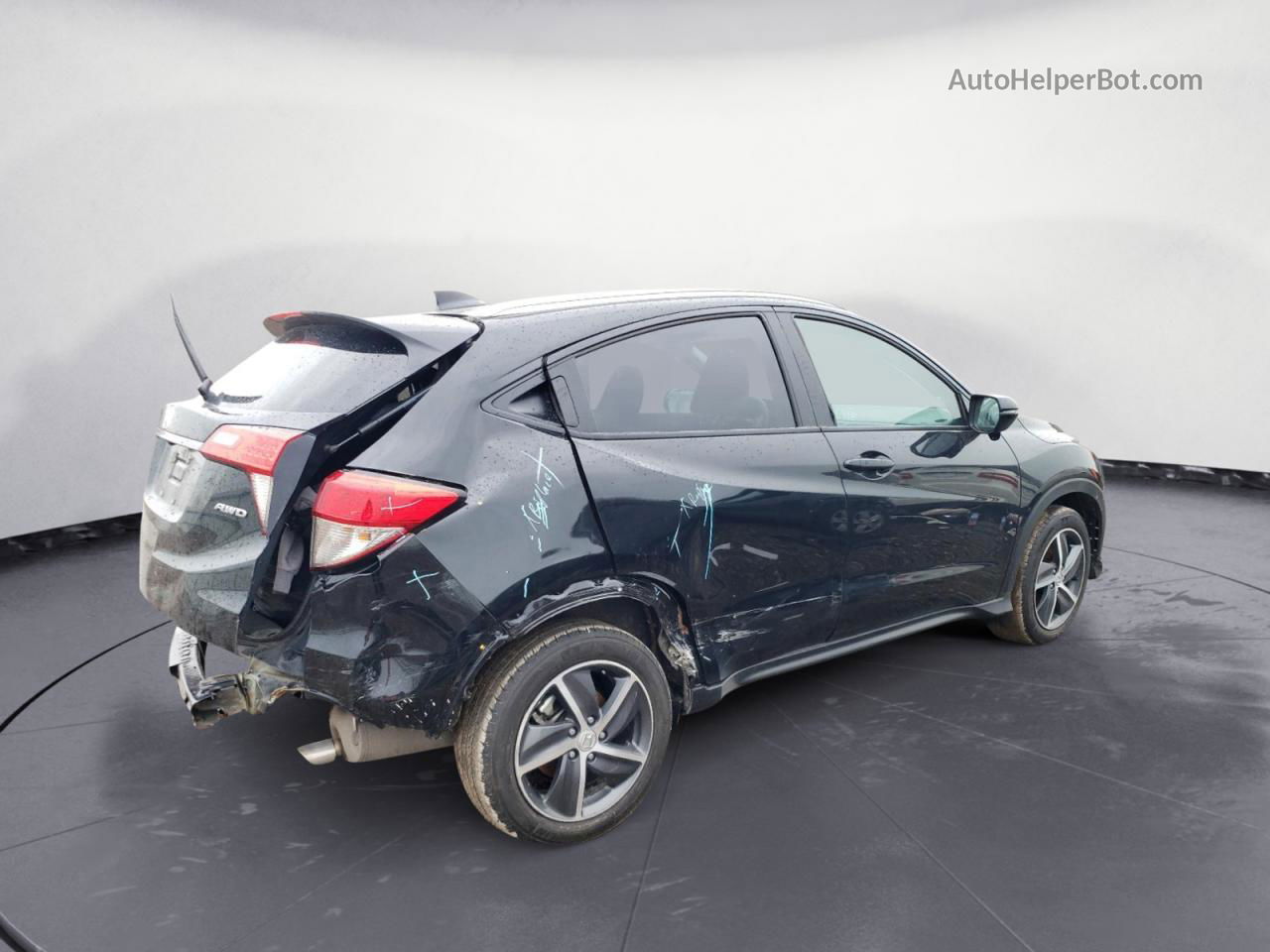 Price & History 2022 Honda Hrv Ex 1.8l 4 vin 3CZRU6H52NM767992