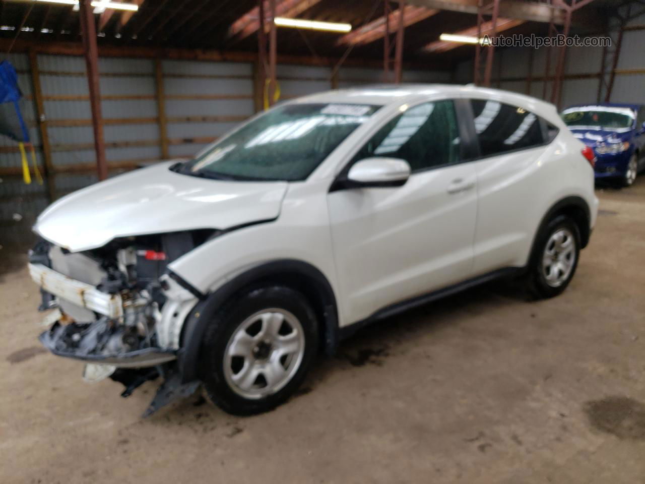 2016 Honda Hr-v Ex Белый vin: 3CZRU6H53GM105695