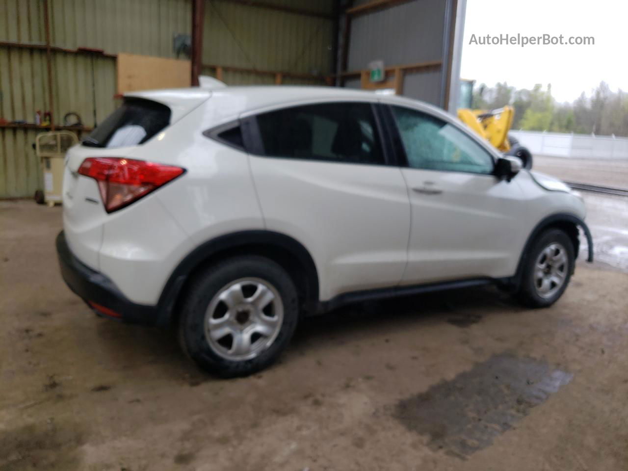 2016 Honda Hr-v Ex Белый vin: 3CZRU6H53GM105695