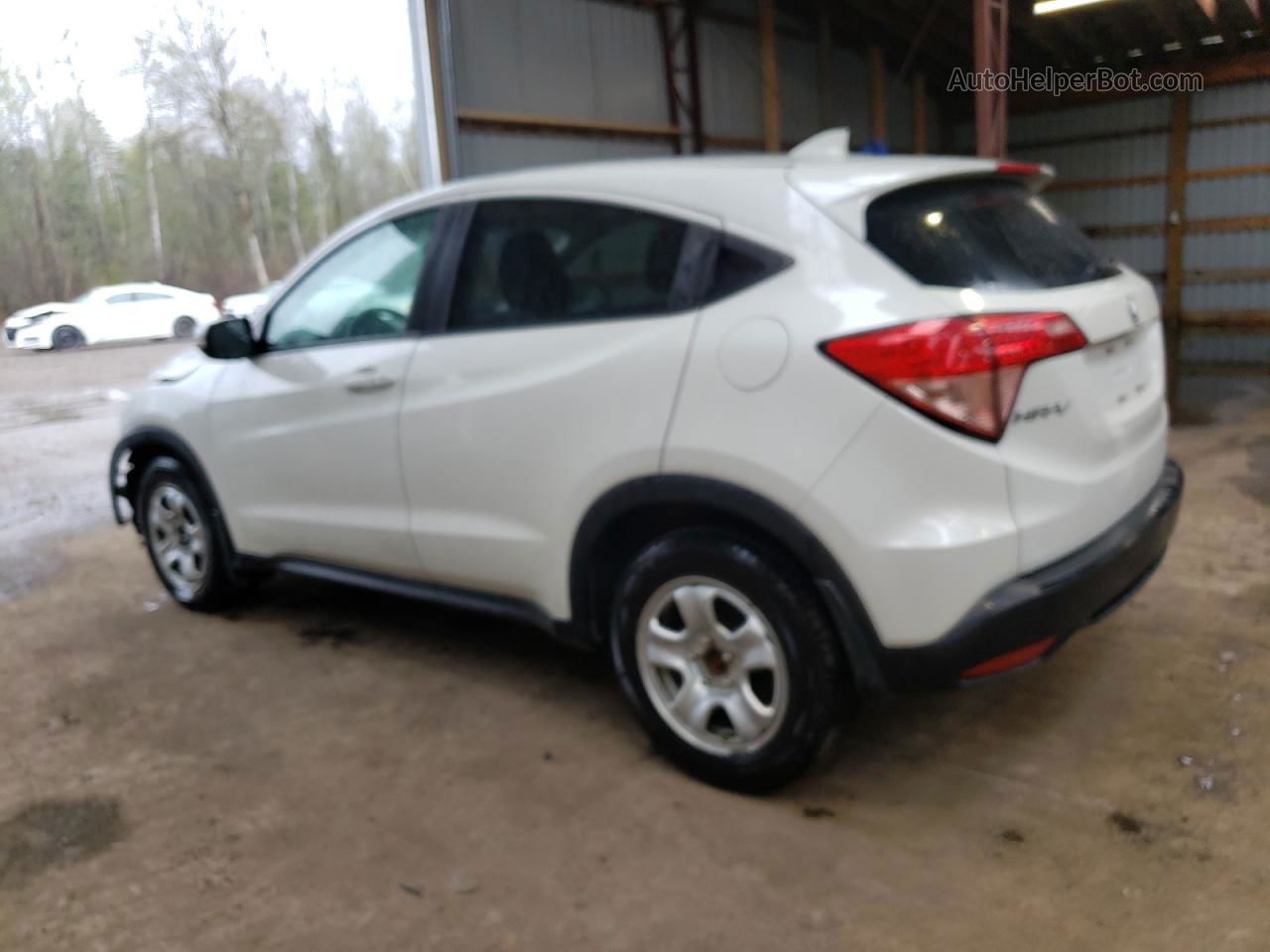 2016 Honda Hr-v Ex Белый vin: 3CZRU6H53GM105695