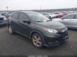 2016 Honda Hr-v Ex Green vin: 3CZRU6H53GM706377