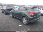 2016 Honda Hr-v Ex Green vin: 3CZRU6H53GM706377