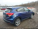 2016 Honda Hr-v Ex Blue vin: 3CZRU6H53GM715208