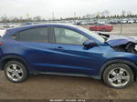 2016 Honda Hr-v Ex Blue vin: 3CZRU6H53GM715208