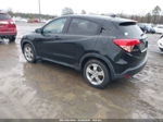 2016 Honda Hr-v Ex Black vin: 3CZRU6H53GM718058