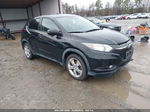 2016 Honda Hr-v Ex Black vin: 3CZRU6H53GM718058