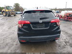 2016 Honda Hr-v Ex Black vin: 3CZRU6H53GM718058