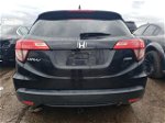 2016 Honda Hr-v Ex Черный vin: 3CZRU6H53GM721493