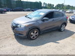 2016 Honda Hr-v Ex Серый vin: 3CZRU6H53GM744109