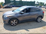 2016 Honda Hr-v Ex Gray vin: 3CZRU6H53GM744109