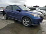 2016 Honda Hr-v Ex Синий vin: 3CZRU6H53GM757779