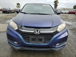 2016 Honda Hr-v Ex Blue vin: 3CZRU6H53GM757779