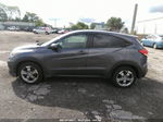 2016 Honda Hr-v Ex Gray vin: 3CZRU6H53GM760911