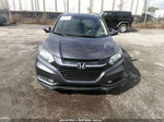 2016 Honda Hr-v Ex Gray vin: 3CZRU6H53GM760911