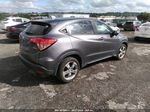 2016 Honda Hr-v Ex Gray vin: 3CZRU6H53GM760911