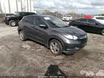 2016 Honda Hr-v Ex Gray vin: 3CZRU6H53GM760911