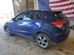 2016 Honda Hr-v Ex Blue vin: 3CZRU6H53GM763517